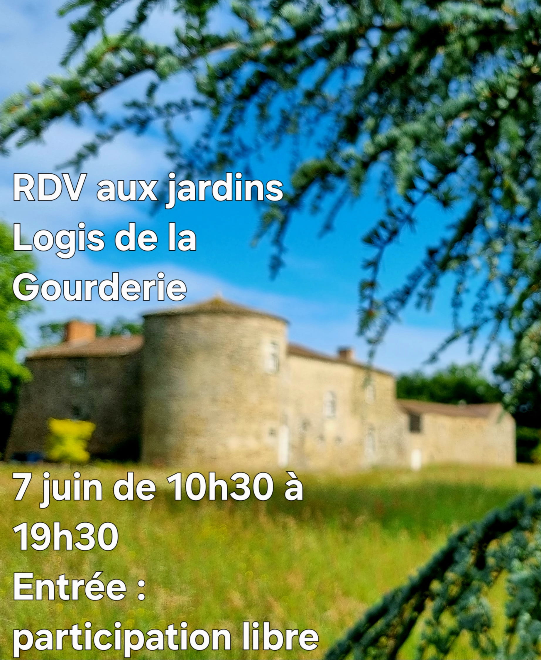 Les jardins de la Gourderie